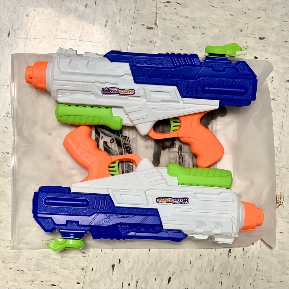 (2) Water Gun Blasters